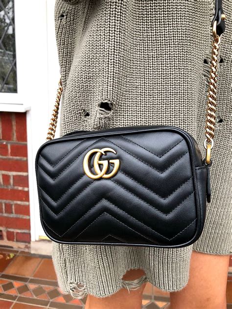 gucci marmont crossbody medium|Gucci crossbody marmont small.